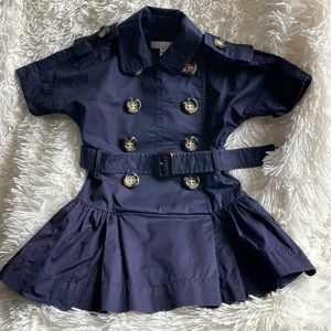 Burberry Dress navy blue size 3Y